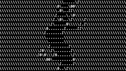 PROJEKTE GIF von einem nach rechts laufenden Mann.