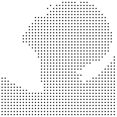 GIF von einem nach rechts laufenden Mann.
